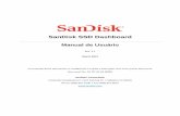 SanDisk SSD Dashboard · O SanDisk SSD Dashboard é um aplicativo Windows. Poderá ser instalado em ambientes Windows Vista, 7, 8, ou 8.1, seja 32 ou 64 bit. Direitos de Administrador