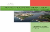 REPORTE DE RESPONSABILIDAD SOCIAL AMBIENTAL 2015 pdf/Leyes... · 2016-04-20 · 1 de 48 ECOPORTS INFORME AMBIENTAL A.- DESCRIPCIÓN A través de la modernización del Sistema Portuario