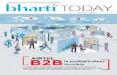 Le magazine interne des entreprises du Groupe Bharti TODAY · Bharti Airtel est dixième sur la liste 2013 de Most In Demand Employer de l’Inde. Bharti Airtel a été nommé «