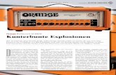Orange Rockerverb 50 MKIII - Musik Produktiv · garniert mit Obertönen, oder Petrucci-mäßig große Nonenakkorde: Das Zerrverhalten und die Authentizität selbst bei Höchststufe