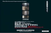 RUF BRIQUETTING SYSTEMThe RUF Briquetting System can be applied for all kinds of metal chips produced in the metal-working industry, such as aluminum, cast iron, steel and grinding
