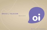BRASIL TELECOM - mzweb.com.br€¦ · A aquisição de Brasil Telecom era estratégica O Setor de Telecomunicações é um negócio de escala (rápidas mudanças tecnológicas e intensidade
