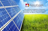 “Eficiencia Energética y Energías Renovables No ......Compromisos de Chile respecto al cambio climático • Fomentar las Energías Renovables No Convencionales. • Impulsar una