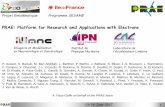 PRAE: Platform for Research and Applications with Electrons€¦ · bucking coil focusing coil. 13-16 June 2017 18 duration: 2014 - 2018 (4 years) Development of high-gradient S-band
