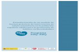 Estandarización de un modelo de buenas prácticas de ...recs.es/wp-content/uploads/2017/05/documento... · Federación Española de Municipios y Provincias (FEMP). A todos los profesionales