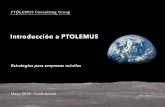 Introducción a PTOLEMUS · de ADAS & AV en la seguridad de ruta y el ecosistema en general ADAS: Sistemas avanzados de asistencia en la conducción; AV: Vehículos autónomos OEMs: