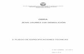 OBRA - Buenos Aires · Bulones de Alta Resistencia”; CIRSOC 308-2007 “Reglamento Argentino de Estructuras Livianas para Edificios con Barras de Acero de Sección Circular” e)