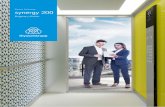 Elegante y flexible. - thyssenkrupp Elevator · 2020-03-06 · Elegante y flexible para edificios residenciales. Con su elegancia atemporal y su excelente eficiencia, el synergy ...