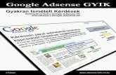 Google Adsense Kézikönyv - Gyakran Ismételt Kérdésekadsenseinfo.sbs.hu/letoltes/Google AdSense_GYIK_netmax... · 2013-03-10 · Google Adsense Kézikönyv - Gyakran Ismételt