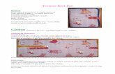 Trousse Knit Pro - aluttrin.free.fraluttrin.free.fr/7Anne4/tricot/Tuto_trousse _KnitPro_Anne.pdf · Trousse Knit Pro Matériel Tissu extérieur ( oiseaux ) : 1 coupon 50x75 cm Tissu