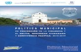 Política MuniciPalunescoguatemala.org/wp-content/uploads/2015/11/Quiche.pdf · sistema de naciones unidas en guatemala 5ta. avenida 5-55 zona 14, Edificio Europlaza Torre IV nivel