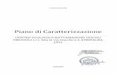 Piano di Caratterizzazione - Campaniastap-ecologia.regione.campania.it/attachments/article... · 2018-05-17 · Procedure di decontaminazione Elenco delle sostanze indicatrici da
