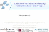 Endometriosis related infertility - ESKA · 2017-04-12 · Deep endometriosis related infertility : Laparoscopic surgery in women with moderate to severe endometriosis Patients operated