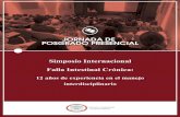Simposio Internacional Falla Intestinal Crónica · - Tarjeta de crédito (inscripción on-line por la web) - Tarjeta de débito (de manera presencial en la oficina) - Transferencia