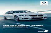 PREISLISTE NOVEMBER 2017. - Rhein BMW · 2017-09-22 · Freude am Fahren PREISLISTE NOVEMBER 2017. DER NEUE BMW 3er TOURING.