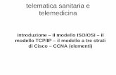 telematica sanitaria e telemedicinaunina.stidue.net/Universita' di Trieste/Ingegneria Industriale e dell'Informazione... · • We can organize the modules of protocol sw on each