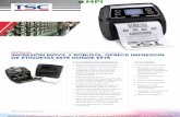 ALPHA-4L – Impresora Portatil De Etiquetas Térmica Directa ...€¦ · • 4 botones (encendido, alimentación, menú, información) y 2 indicadores LED (encendido, error) y pantalla
