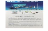 rian-bv.nl camp pro kit.pdf · 2017-04-05 · Wi-Fi Camp Pro kit ALFA Universal Wi-Fi / Internet range ektender kit for home, boat, RV WiFi Hotspot Snel start handleiding Inleiding