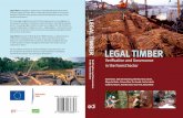 Le GAL Tim B R LeGAL TimBeR · 7.3 Intra- and extra-sectoral actors involved in forestry verification in Honduras 102 8.1 Forest control and verification in Nicaragua 109 8.2 Extra-sectoral