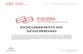 DOCUMENTO DE SEGURIDAD - Jalisco · Hackeo informático ..... 18 Los controles de identificación y autenticación de usuarios ..... 19 Los procedimientos de respaldo y recuperación