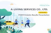 A-LIVING SERVICES CO., LTD. - agile-living.agile.com.cnagile-living.agile.com.cn/uploads/20191211/c16d...• As of 30 Jun 2019, the total contracted GFA from Agile Group amounted to