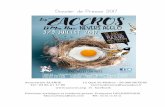 Dossier de Presse 2017 - Les Zaccros d'ma Ruezaccros.org/wp-content/uploads/2017/06/DP-ZACCROS-2017.pdf · Dossier de Presse 2017 Association ALARUE 12 Quai de Médine - 58 000 NEVERS