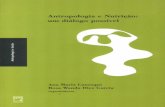 Antropologia e Nutrição€¦ · A partir de desenho de Hans Arp, Torso With Flower Head, 1924 Revisão e Copidesque Irene Ernest Dias Jorge Moutinho Catalogação-na-fonte Centro