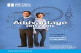 Addvantage - British Council€¦ · The British Council is the United Kingdom’s international organisation for cultural relations and educational opportunities. BC_ADDVANTAGE_2015.indd