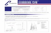 HPLC Column for Structual Isomers...HPLC Column for Structual Isomers Due to the planar pyrene ring structure and strong π-π interactions, COSMOSIL PYE achieves excellent separation