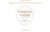 Introduzione al LaTeX - Dipartimento di Matematica e ...users.dimi.uniud.it/~gianluca.gorni/TeX/itTeXdoc/CorsoTeXStampa.pdfGrigiouniforme 30 Volutpat minim tation minim facilisis tation