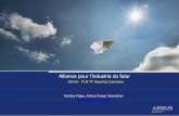 Alliance pour l’industrie du futur - AFNeTdownload.afnet.fr/PLMTaskForcePublic/20170628Steering/2017062… · IEC 62601/ISO 13889 Safety of Machines IEC/TR 62794 and 62832 Reference