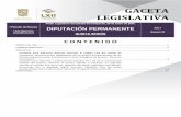 Poder Legislativo del Estado de Campeche, 20 de enero de ...transparencia.congresocam.gob.mx/consultas/gaceta... · Poder Legislativo del Estado de Campeche, 20 de enero de 2016.