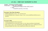 ประเด็น : ONE DAY SURGERY & MISbps.moph.go.th/new_bps/sites/default/files/6 ASC&MIS 4.0.pdf · ประเด็น : ONE DAY SURGERY & MIS 1 Engine : Inclusive Growth