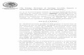 Villa Hidalgo, Municipio de Santiago Ixcuintla, Nayarit; a ... · tramitación especial la denuncia de juicio sucesorio intestamentario; ordenándose la notificación como presuntos