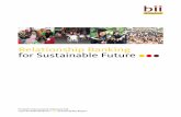 Relationship Banking for Sustainable Future · Strategy and Priorities 8 Sambutan Presiden Direktur ... menciptakan hubungan yang harmonis dengan para nasabahnya, berupaya untuk selalu