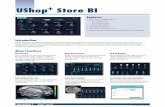 Introduction FunctionsH - Advantech · 1/12/2018  · UShop+ Store BI is a store business intelligent service designed for retail store management. It integrates several store analytic
