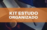 Kit Estudo Organizado - Amazon Web Services€¦ · KIT – Estudo Organizado 3.0 Material disponível gratuitamente no site EstudareAprender.Com Prof. Leandro Piccini. Olá, aqui