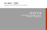 Capital Adequacy Ratio Report - icbc-ltd.com · Capital Adequacy Ratio Report 2013 5 Capital Adequacy Ratio The table below sets out the capital adequacy ratios of the Bank at the