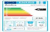 ENERGIA · ENERGIJA · ENERGY · ENERGIE 236 ENERGI · ENERGIA · ЕНЕРГИЯ · ΕΝΕΡΓΕΙΑ ENERGIJA · ENERGY · ENERGIE ENERGI WTP 14321 W + Title: Energy label_WTP 14322