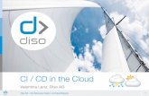 Valentina Lanz, Diso AG - Open Cloud Day€¦ · Valentina Lanz, Diso AG ... Diso AG – Der Schweizer Daten- und Cloud-Experte !3 Who am I? Valentina Lanz Consultant, Frontend Engineer