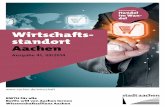 Wirtschafts- standort Aachen€¦ · Wirtschafts-standort Aachen RWTH für alle Berlin will von Aachen lernen Wissenschaftsallianz Aachen Ausgabe 41, 09/2014 Schwerpunkt Handel im