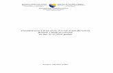 INFORMACIJA O STANJU JAVNE ZADUŽENOSTI · bosnia and herzegovina informacija o stanju javne zaduŽenosti bosne i hercegovine na dan 31.12.2014. godine sarajevo, maj 2015. godine