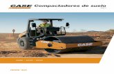 Compactadores de suelo - CNH Industrial · puntos de servicio a nivel del suelo y drenajes de fácil acceso, puede realizar el mantenimiento diario en cuestión de minutos. Esta es