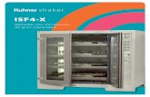 shaker - Kuhner · Sensor Pt-100 Potencia de calefacción 1000W Potencia de frío 250…420W Circulación de aire 700m3/h • Humedad (SMX1603) Máxima (25...55ºC) 85%r.h ... Las