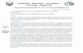 GOBIERNO REGIONAL APURÍMAC Consejo Regional · Regional del Gobierno Regional de Apurímac, su fecha 23 de julio de 2015, en uso de las atribuciones conferidas por la Constitución