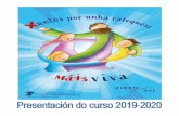 CARTEL e LEMA - Catequesis de Galicia · “Camino de fe” (para a confirmación de adultos) Sc.Galicia/PPC Castelán CATEQUISTAS “Escola de catequistas 1”(12 temas Cat. Fundamental)