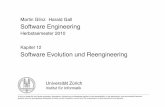 Harald Gall Software Engineering - UZH · 2010-11-23 · Software Engineering © 2010 H. Gall! 2! Overview! 12.1 !Software Evolution! 12.2 !Software Maintenance! 12.3 !Evolution Processes!