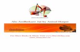 Alo-Andhokare Jai by Anisul Haque Alo Andhokare Jai by ... · Alo Andhokare Jai by Anisul Haque For More Books & Muzic Visit suman_ahm@yahoo.com Alo-Andhokare Jai by Anisul Haque