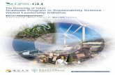 GPSS-GLI - Admission Schemegli.sustainability.k.u-tokyo.ac.jp/pdf/GPSS-GLI_leaflet.pdfGPSS-GLI combines the educational resources and international research networks of these leading