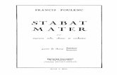 Francis Poulenc, Francis (1899-1963) - Stabat Mater.petruccilibrary.ca/files/imglnks/caimg/...Poulenc_F... · Francis Poulenc, Francis (1899-1963) - Stabat Mater. Author: Musique